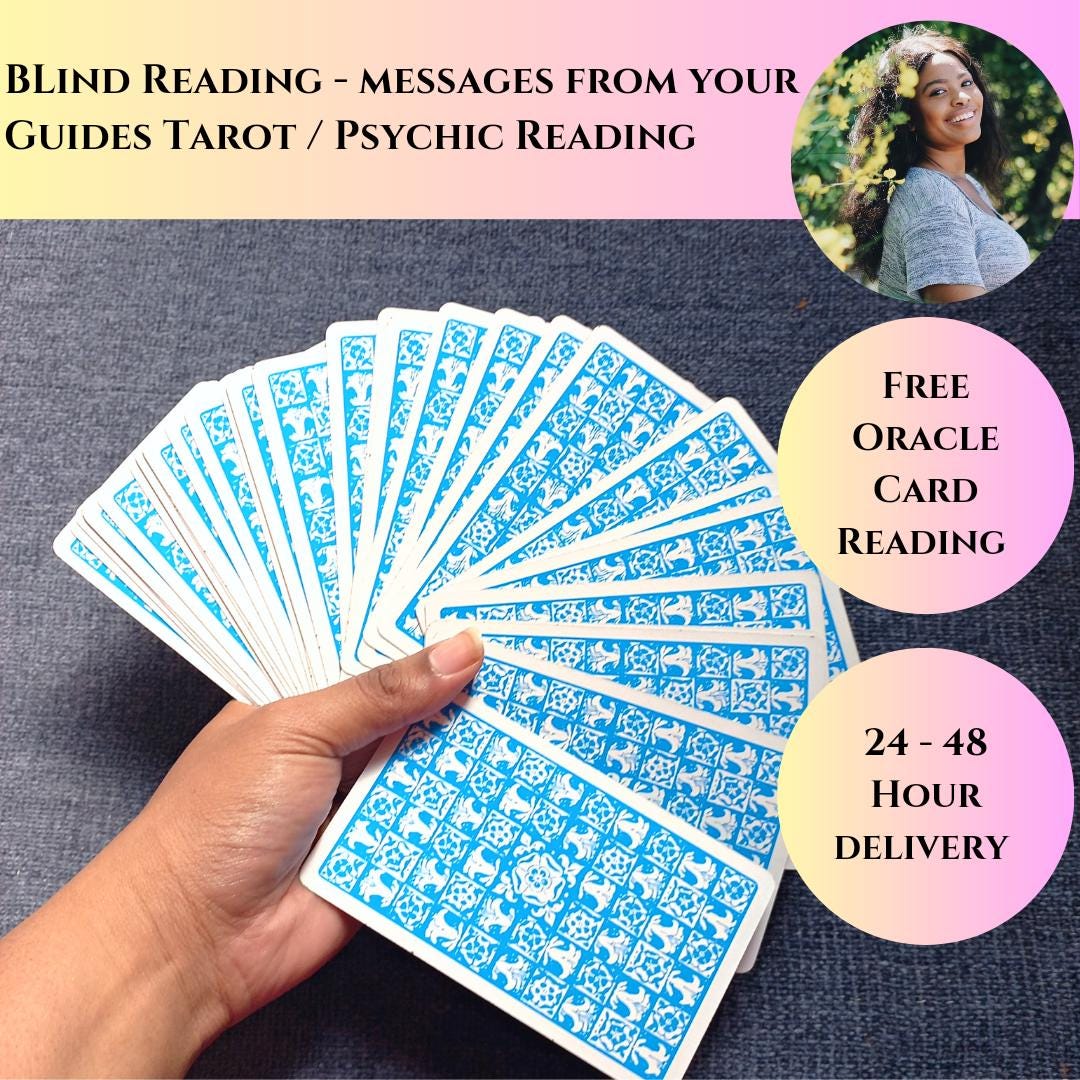 What You Need to Hear, Blind Reading (no Questions), Same Day Blind ...