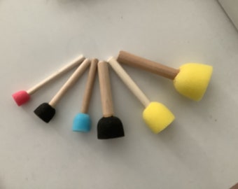 DIY Runde Pinselschwämme Schwammpinsel für perfekte Farbverläufe und kreatives Gestalten