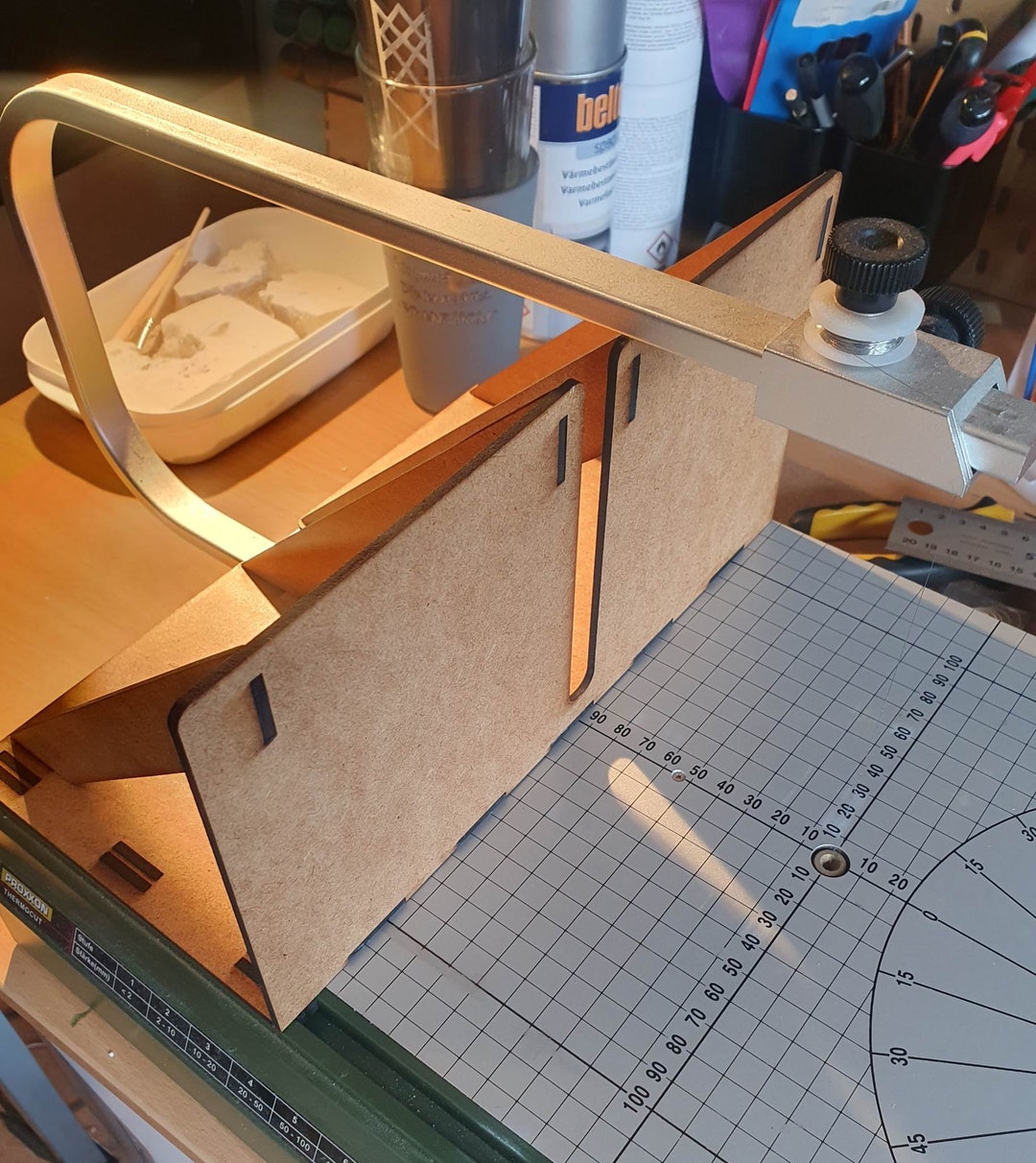 Hot Wire Proxxon Thermocut Guider Etsy