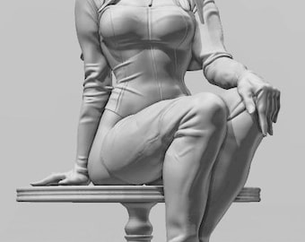 Patent Leather Nun 3d printable file