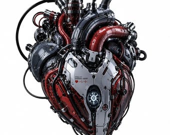 Plik do druku 3D z Androidem Heart