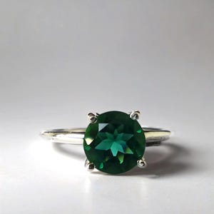 Tourmaline  ring with 925 sterling silver for women jewellery wedding gift ringfor women Anniversary ring wedding ring