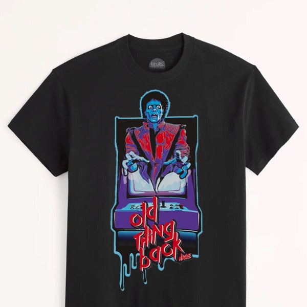 Tshirt Old thing back Thriller