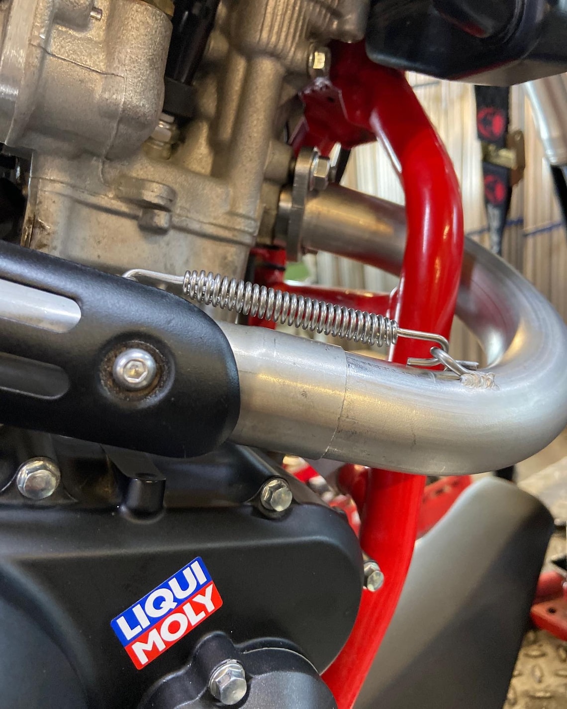 SICKMOTOS Beta RR 125 LC 20172022 Edelstahl Tuning Krümmer Etsy