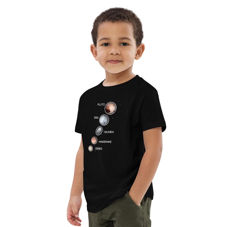 Space Nerds Dwarf Planets Tshirt for Your Homeschooling and Unschooling ...