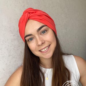 Chemo Turban Hut 'Gemstone' - (90Baumwolle & 10Elasthan)(doppelseitig)