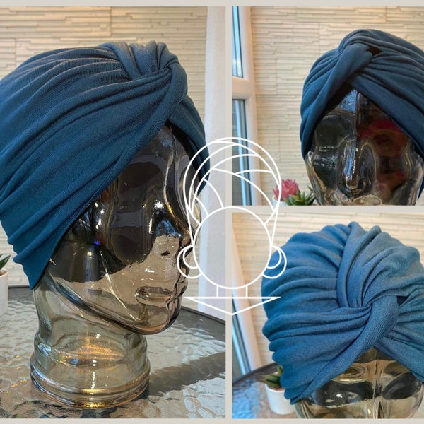 Double Sided Turban (90Cotton & 10Elastane)