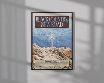 Black Country, New Road Poster | Music Poster | Wall Art | Wall Decor