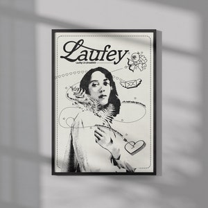 Laufey Poster | Music Poster | Wall Art | Wall Decor