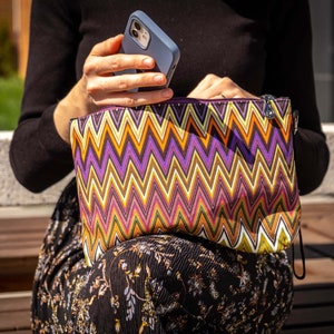 Bolso de mano de noche bohemio de diseñador para mujer - Monedero fino con borlas - Bolso de mano de noche para mujer - Diseñado para ayudar a las personas con autismo