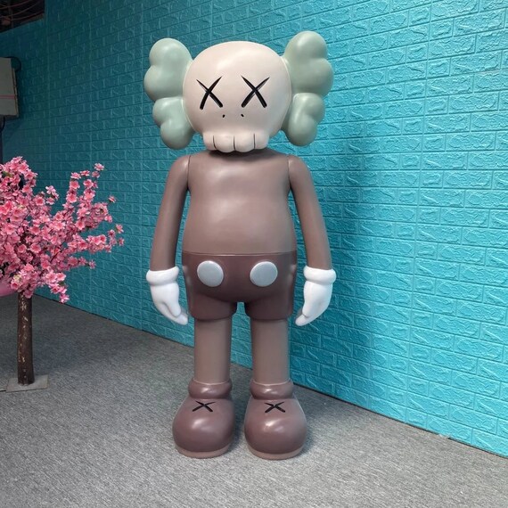 XXL Kaws Companion 5 Ft / 150 Cm Sculpture Statue Figure Etsy