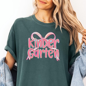 Komfort Farben Kindergarten Lehrerin Shirt: Zurück zur Schule T-Shirt