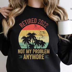 Grappig pensioen-T-shirt: retro gepensioneerd 2025-cadeau