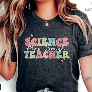 Science Teacher Shirt, Stem Teacher Shirt, Science Teacher Gift, Trendy Teacher Shirt, Back To School, Biology Physics Chemistry, Stem Tee