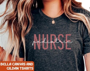 Pediatric Nurse Shirt, Peds Crewneck, Nurse Gift