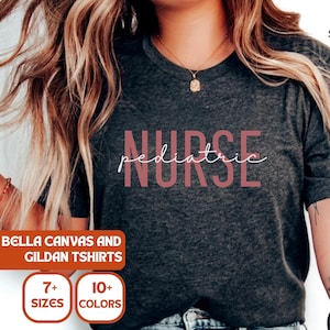 Pediatrics Shirt, Pediatrics Outfit, Pediatrics Nurse T-Shirt, PEDS Shirts, Peds Nurse Shirt, Cute Peds Crewneck, Pediatric Nurse Gift
