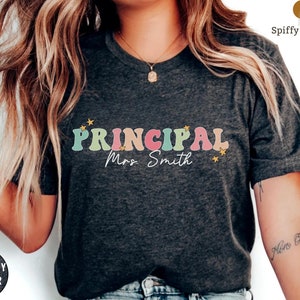 Principal Shirt , Teacher&#39;s Day Gift , Gift For Principal Appreciation Gift, Assistant Principal T-shirt, Vice Principal Front Office Squad