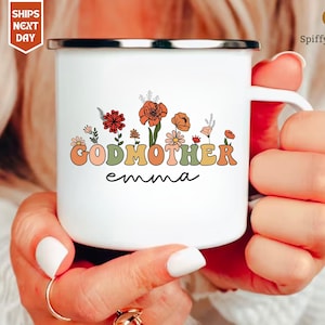 Godmother Gift, gift for Godmother, Godmother Mug, Godmother Proposal Box, Personalized Godmother Gift, Personalized Godmom Gift