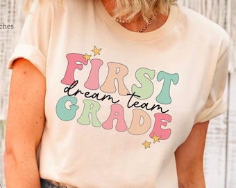 Dream Team-shirt eerste leerjaar: T-shirt basisschoolleraar