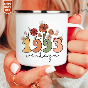 30th Birthday Mug, Vintage 1993 Mug, 30th Birthday Gift For Women, 30th Birthday Gift For Men, 30th Birthday Friend, 30th Birthday Woman