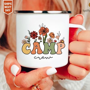 Lagerfeuer Becher, Lagerfeuer Becher, Lagerfeuer Becher, Benutzerdefinierte Lagerbecher, Wanderbecher, Benutzerdefinierte Camp Crew Becher, Hirschlager Becher, Camping Becher Geschenk