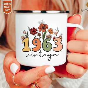 60th Birthday Mug, Vintage 1963 Mug, 60th Birthday Gift For Women, 60th Birthday Gift For Men, 60th Birthday Friend, 60th Birthday Woman