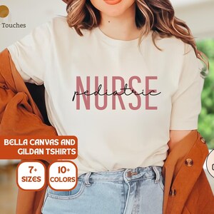 Pediatrics Shirt, Pediatrics Outfit, Pediatrics Nurse T-Shirt, PEDS Shirts, Peds Nurse Shirt, Cute Peds Crewneck, Pediatric Nurse Gift