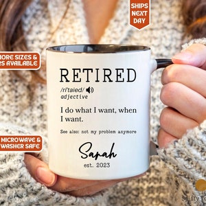 Retirement Gifts for Men, Funny Retirement Gift for Men, Retirement Gifts for Women, Retirement Mug, Funny Retirement Gifts, Retirement Gift