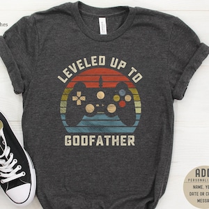 Pate Gamer Geschenk, Pate Shirt, Pate Gamer Geschenk, Gamer Geschenk, Gamer Geschenk, Opa Shirt, Gamer Geschenk, Pate Shirt, Pate Gamer Geschenk