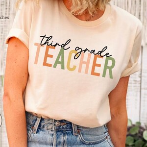 Third grade Teacher Shirt, Third Grade, 3rd Grade, 3rd Grade Teacher Tee, Third Grade Teacher Shirts, Hello Third Grade, Third Grade Shirt
