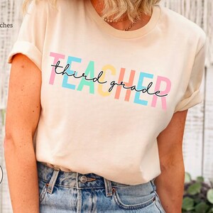 3rd Grade Shirt, Back to School Shirt 3rd Grade Teacher Shirt, First Day of School Gift for Third Grade Shirt, 3rd Grade Shirts, Grade 3 Tee