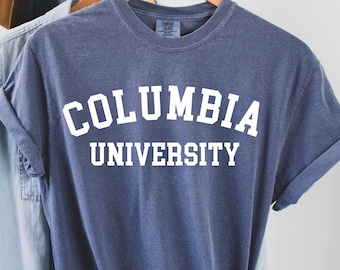 Custom College Comfort Colors® Shirt, Personalized University and College Program Shirt, Matching College Shirts, Custom Graduation Shirts