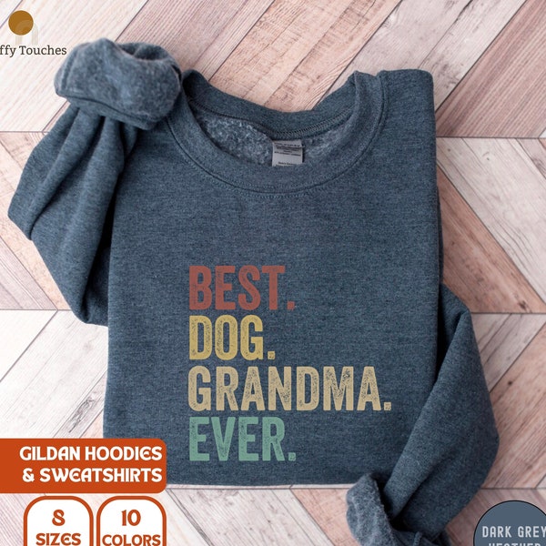 dog grandma sweatshirt, pet grandparent, dog grandparent gift, dog granny, grandma dog shirt, grand dogs, dog nana, granddog, fur grandma