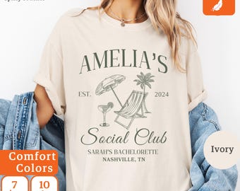 天国で結ばれた花嫁のTシャツ、コンフォートカラーズのバチェロレッテパーティーTシャツ、カスタムロケーションブライダルギフト、チャールストンバチェウィークエンドTシャツ