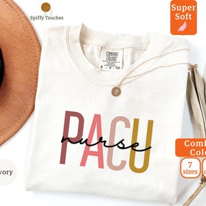 Personalized PACU Nurse Crewneck: Post Anesthesia Care Unit Shirt