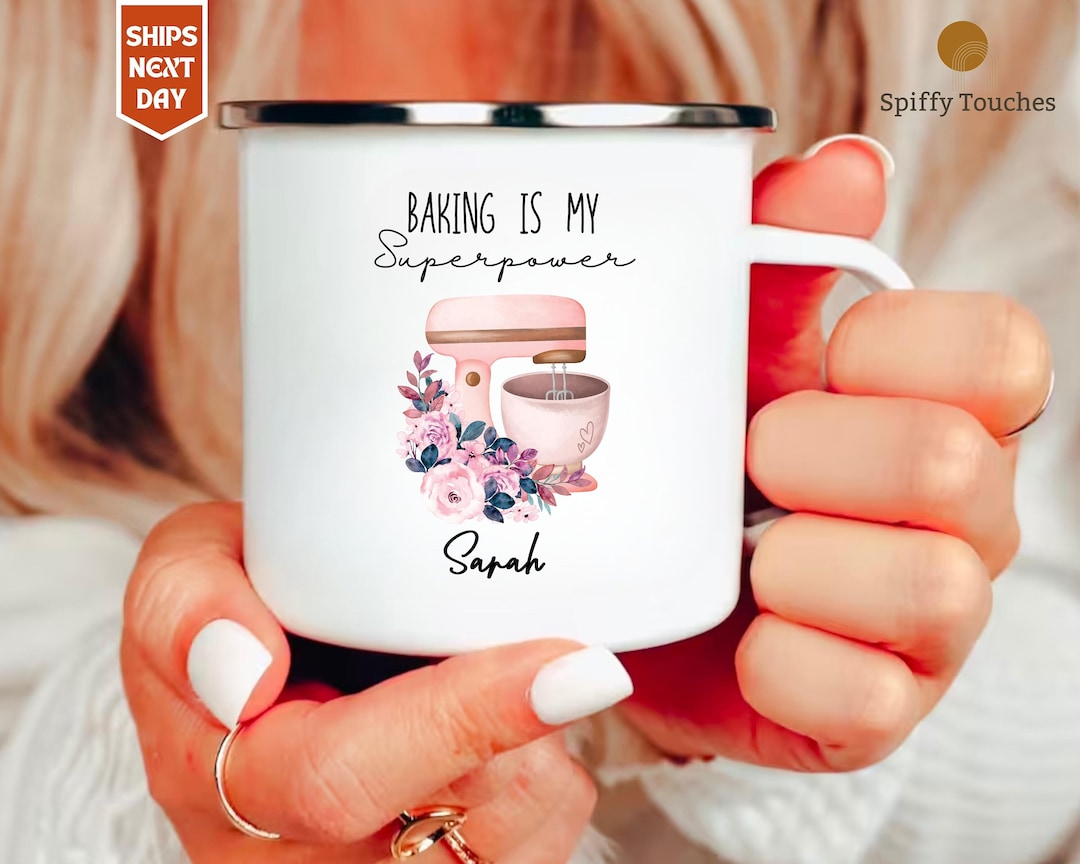 Baking Gifts, Baking Gifts Personalized, Baking Coffee Mug, Baking Lover Gift, Baker Gifts, Gift