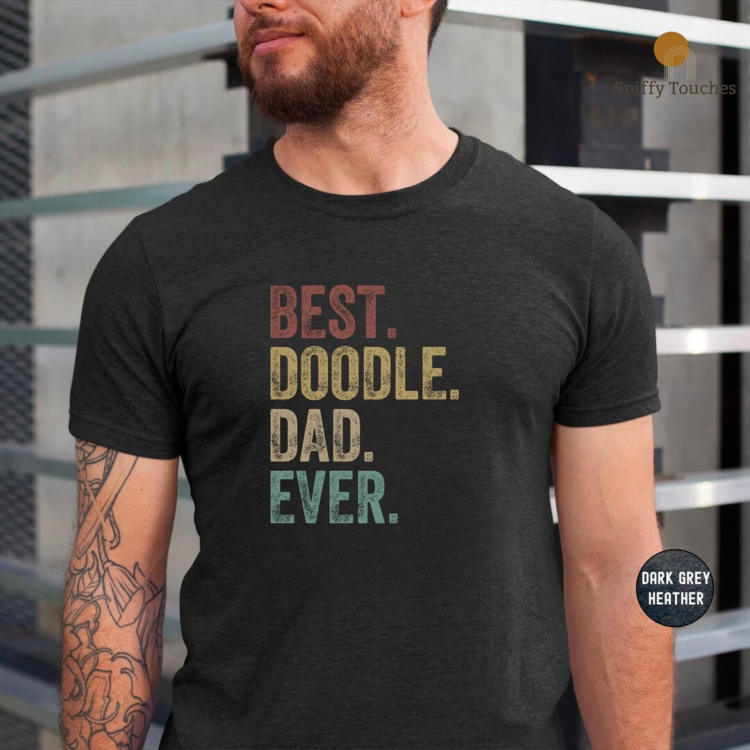 Doodle Mama Gift T-Shirt - Funny Goldendoodle Dog Lover Apparel For Mom, Dad, Him Or Her