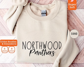 Benutzerdefiniertes Maskottchen Sweatshirt, benutzerdefiniertes Maskottchen Sweatshirt, benutzerdefiniertes Team Names Sweatshirt, Schulmaskottchen Sweatshirt