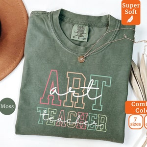 Comfort Colors® Art Teacher Shirt, Teacher Definition Shirt, Art Teacher Shirts, Art Teacher Gift, Art Teacher Tshirt, Art Lover Gift Gifts