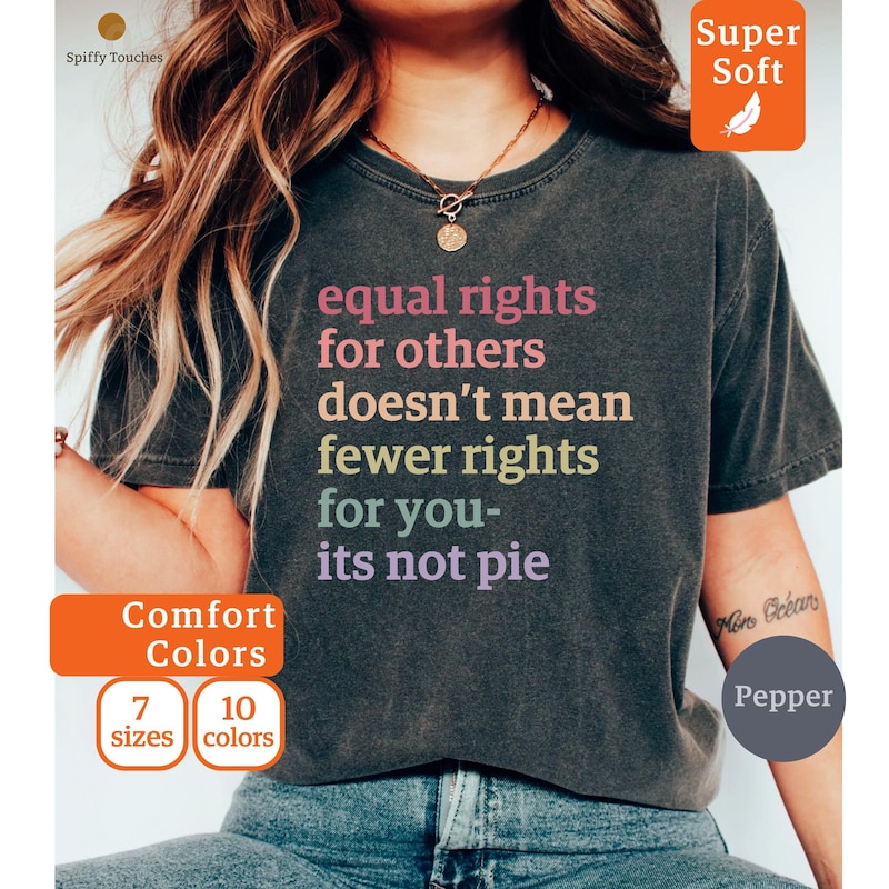 Equal Rights - Etsy