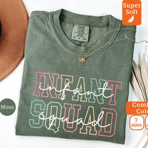 Comfort Colors Infant Squad Shirt, Daycare Teacher Tee