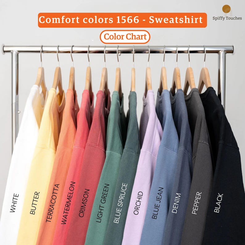 Favoriete schoonzus sweater, Comfort Colors®, cadeau schoonzus, bonus zus ronde hals, huwelijkscadeau, kerstcadeau voor haar afbeelding 6