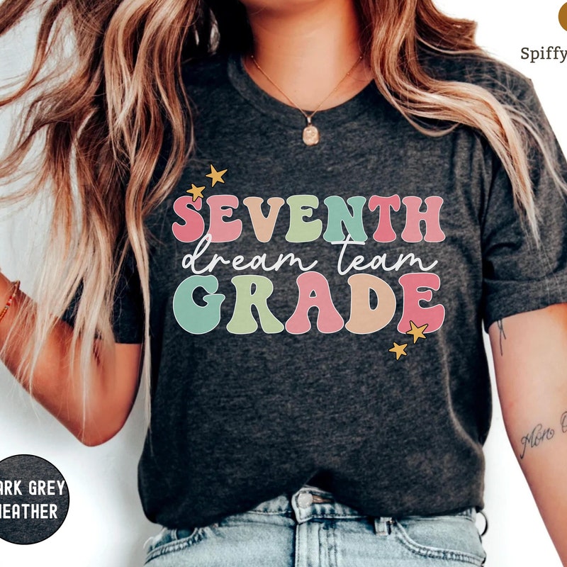 Seventh Grade Dream Team - Etsy