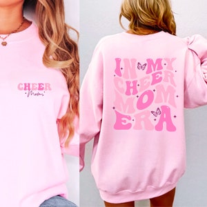 Cheer Mom Era Sweatshirt Cheer Mom Sweatshirts Cheer Mom Crewneck Cheer Mama Sweatshirt Cheer Mom Gift Cheerleader Mom Sweatshirt Cheermom