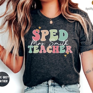 Sped Teacher Shirt, Special Education Dream Team Shirt, Special Education Teacher Shirt, Special Education Squad, Cute SPED Teacher T-Shirt