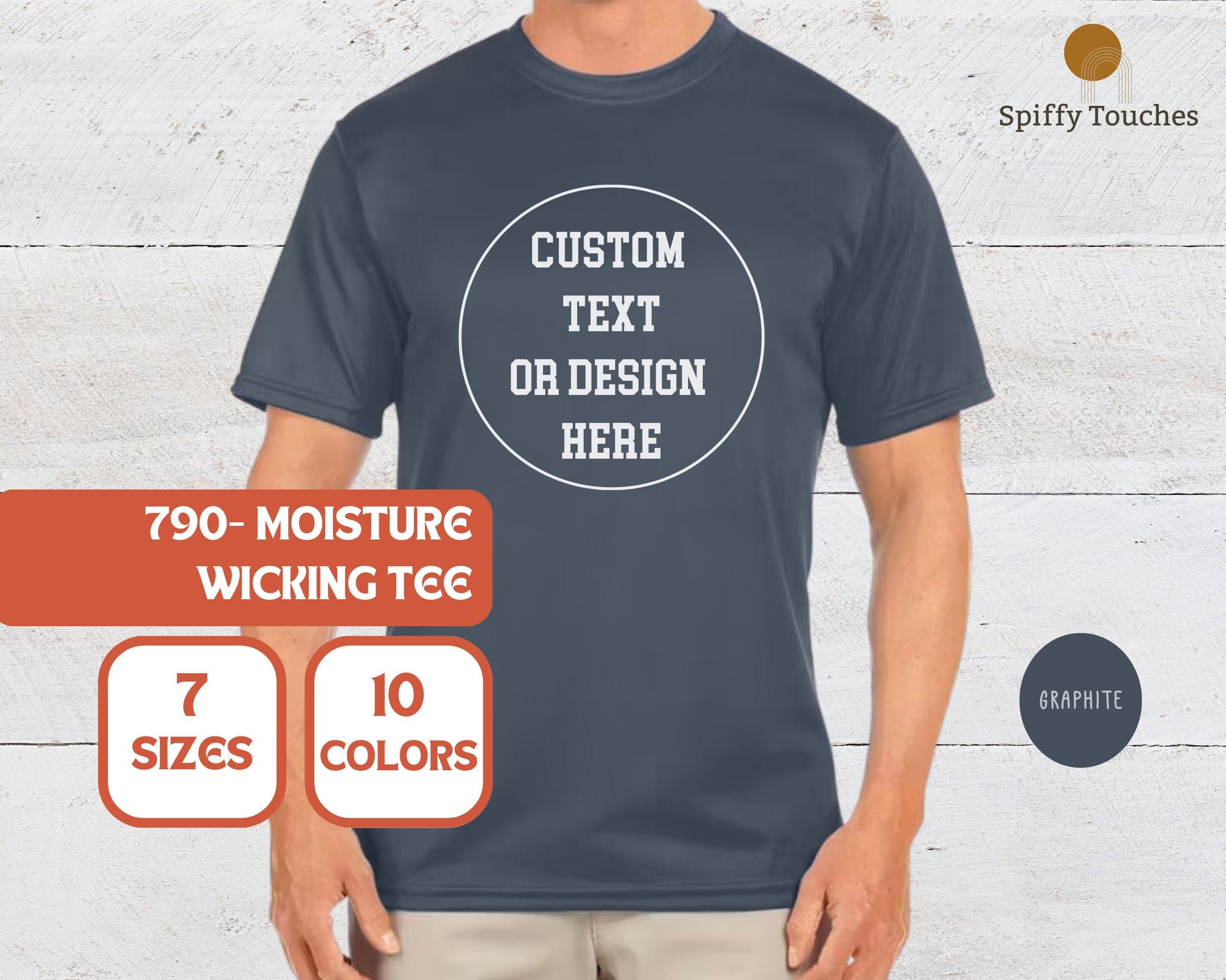 Custom Designed Performance Shirts, T-Shirts and Acc (Full Color