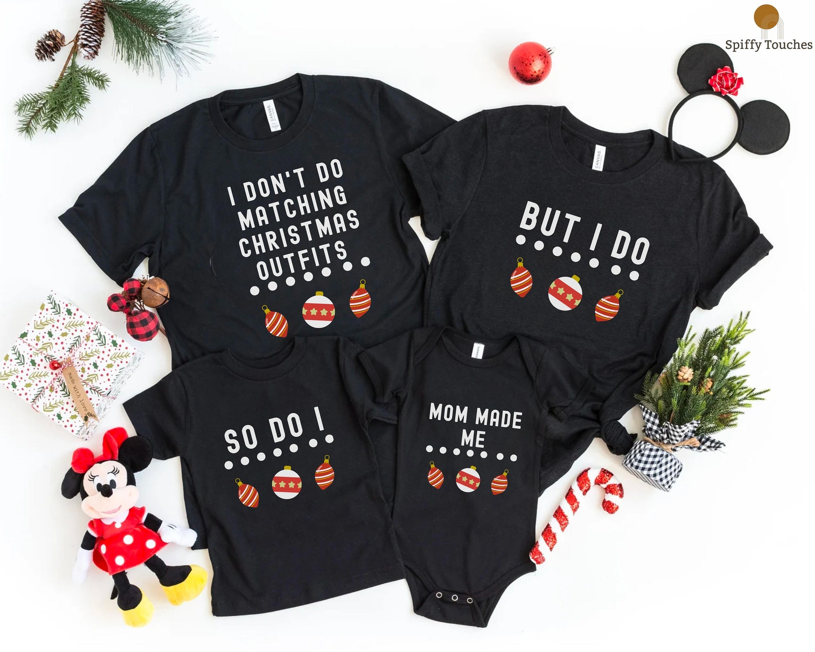 Matching Family Christmas Shirts •funny Christmas Outfit T‑shirts Mom — free download