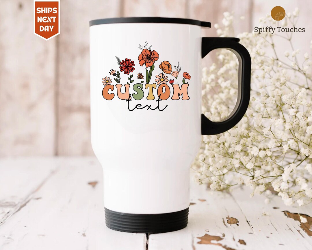 Custom Mug, Personalized Coffee Mug, Design Your Own Mug, Customized
