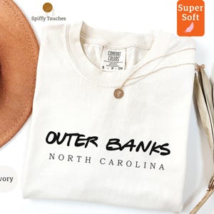 Outer Banks North Carolina Shirt, Outer Banks Shirt, North Carolina Tee, Beach Vacation Shirt, Coastal Shirt, Summer Shirt