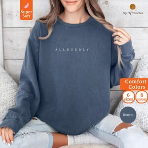 Dark Model-Denim